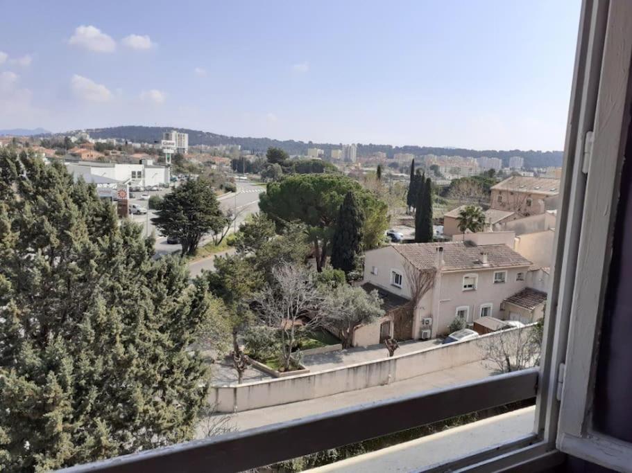 Apartmán Toulon Est La Valette Studio 35M2 Dominant Parking Proche Mer Exteriér fotografie