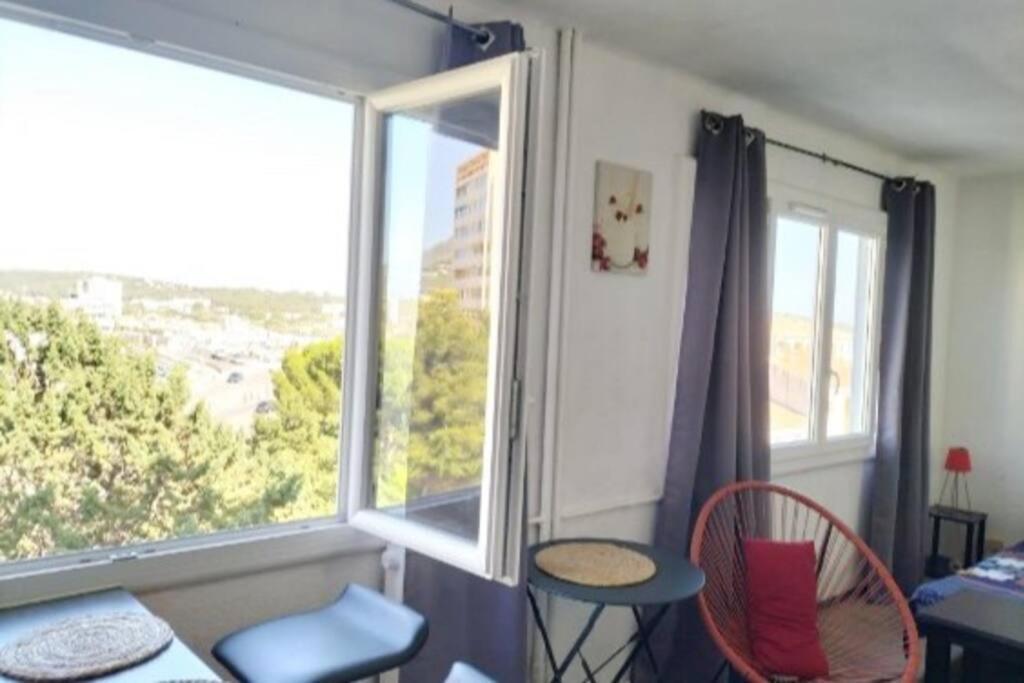 Apartmán Toulon Est La Valette Studio 35M2 Dominant Parking Proche Mer Exteriér fotografie
