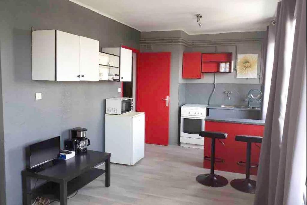 Apartmán Toulon Est La Valette Studio 35M2 Dominant Parking Proche Mer Exteriér fotografie