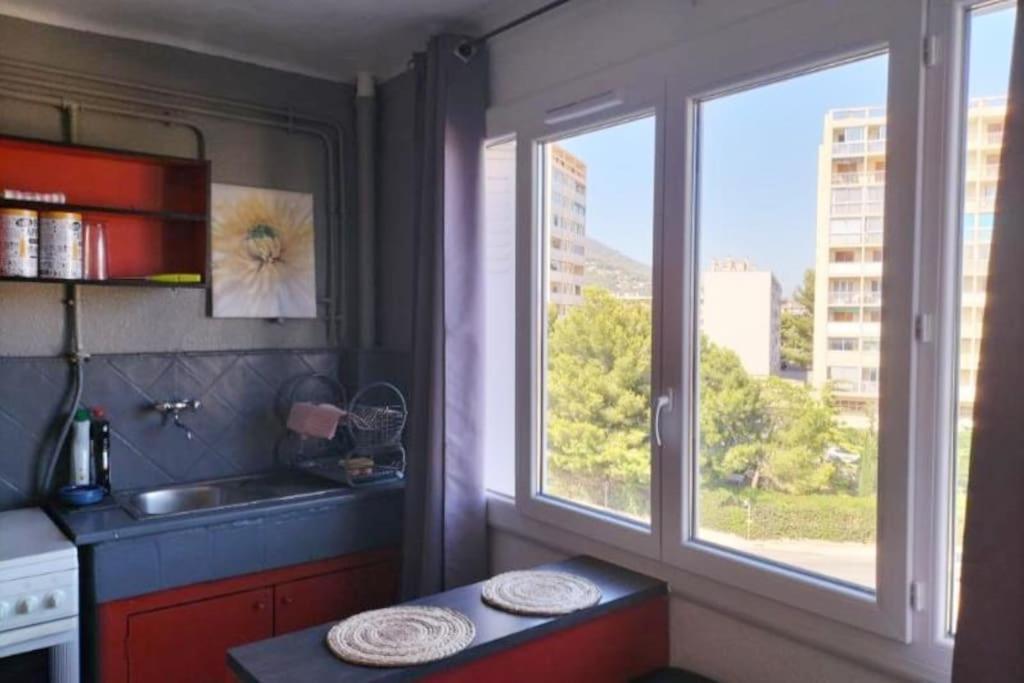 Apartmán Toulon Est La Valette Studio 35M2 Dominant Parking Proche Mer Exteriér fotografie
